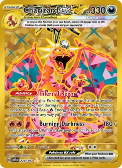 Charizard ex (Obsidian Flames 228)