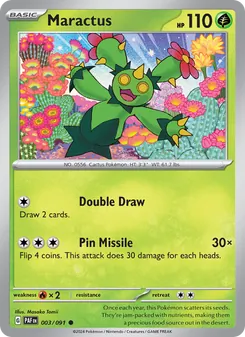 Maractus (Paldean Fates 3)