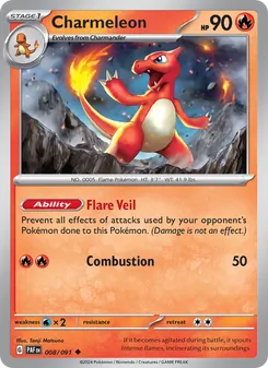 Charmeleon (Paldean Fates 8)