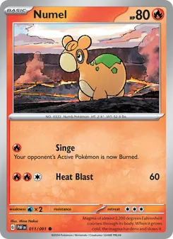 Numel (Paldean Fates 11)