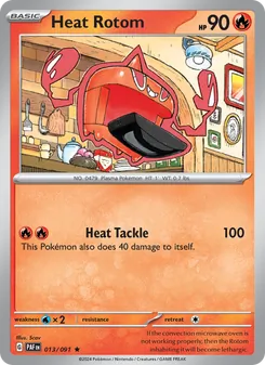 Heat Rotom (Paldean Fates 13)