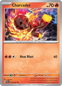 Charcadet (Paldean Fates 14)
