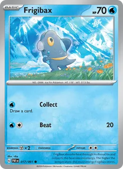 Frigibax (Paldean Fates 17)