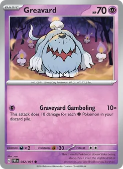 Greavard (Paldean Fates 42)