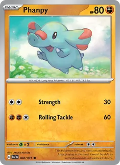 Phanpy (Paldean Fates 48)