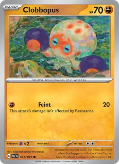 Clobbopus (Paldean Fates 51)