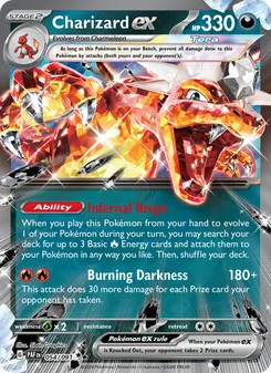 Charizard ex (Paldean Fates 54)