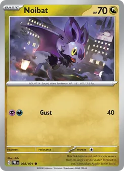 Noibat (Paldean Fates 68)