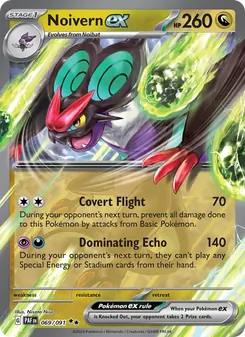 Noivern ex (Paldean Fates 69)
