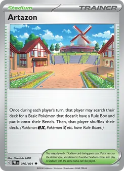Artazon (Paldean Fates 76)