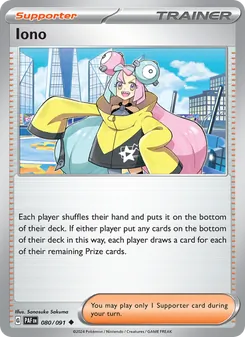Iono (Paldean Fates 80)