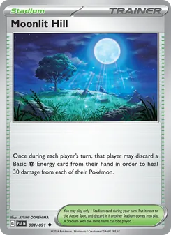 Moonlit Hill (Paldean Fates 81)
