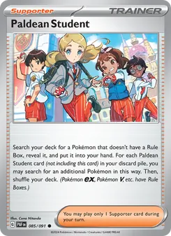 Paldean Student (Paldean Fates 85)