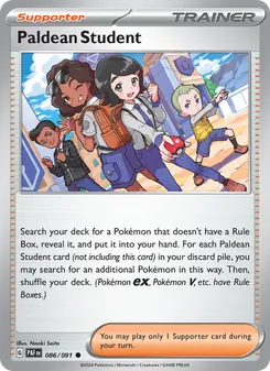 Paldean Student (Paldean Fates 86)