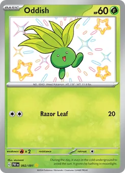 Oddish (Paldean Fates 92)