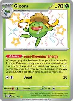 Gloom (Paldean Fates 93)