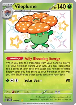 Vileplume (Paldean Fates 94)