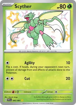 Scyther (Paldean Fates 95)