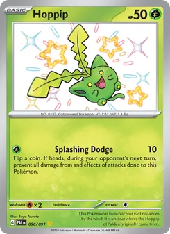 Hoppip (Paldean Fates 96)