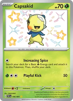 Capsakid (Paldean Fates 106)