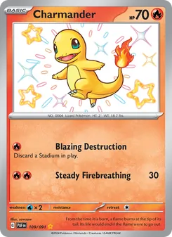 Charmander (Paldean Fates 109)