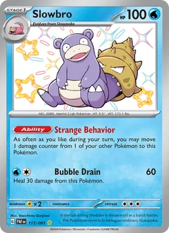 Slowbro (Paldean Fates 117)