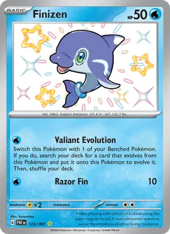 Finizen (Paldean Fates 123)