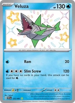 Veluza (Paldean Fates 125)