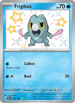 Frigibax (Paldean Fates 128)