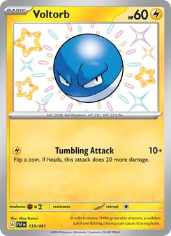 Voltorb (Paldean Fates 133)