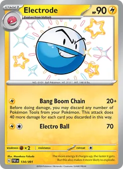 Electrode (Paldean Fates 134)