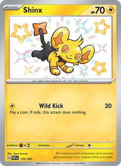 Shinx (Paldean Fates 135)