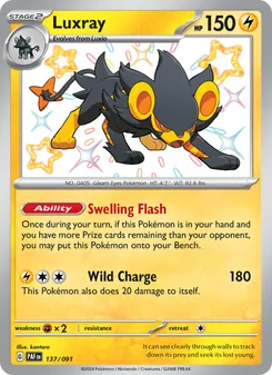 Luxray (Paldean Fates 137)