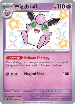 Wigglytuff (Paldean Fates 147)