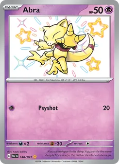 Abra (Paldean Fates 148)