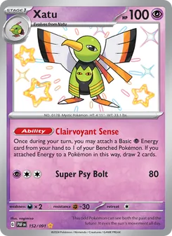 Xatu (Paldean Fates 152)