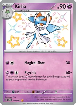 Kirlia (Paldean Fates 154)