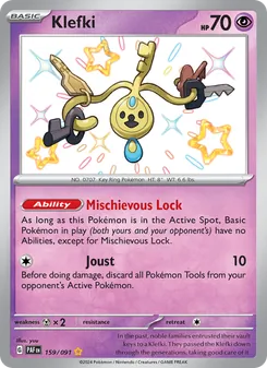 Klefki (Paldean Fates 159)