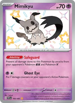 Mimikyu (Paldean Fates 160)
