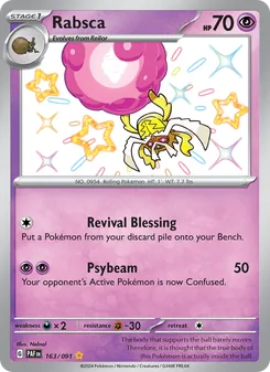 Rabsca (Paldean Fates 163)