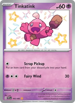 Tinkatink (Paldean Fates 165)