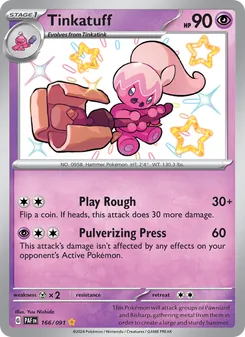 Tinkatuff (Paldean Fates 166)