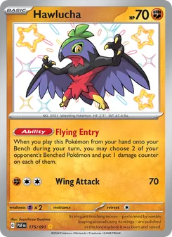 Hawlucha (Paldean Fates 175)
