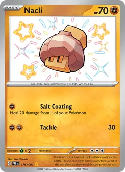 Nacli (Paldean Fates 176)