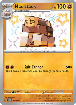 Naclstack (Paldean Fates 177)
