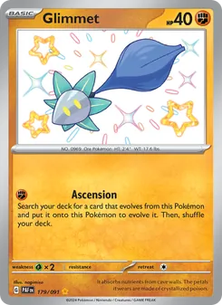 Glimmet (Paldean Fates 179)