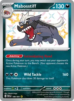 Mabosstiff (Paldean Fates 188)