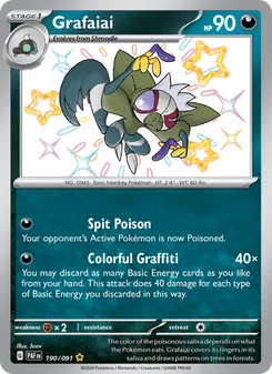 Grafaiai (Paldean Fates 190)