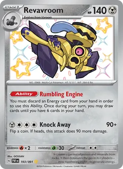 Revavroom (Paldean Fates 193)
