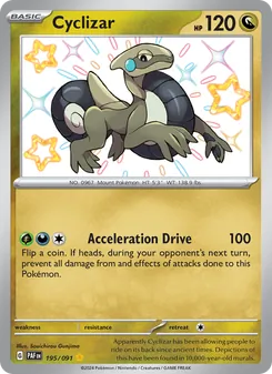 Cyclizar (Paldean Fates 195)